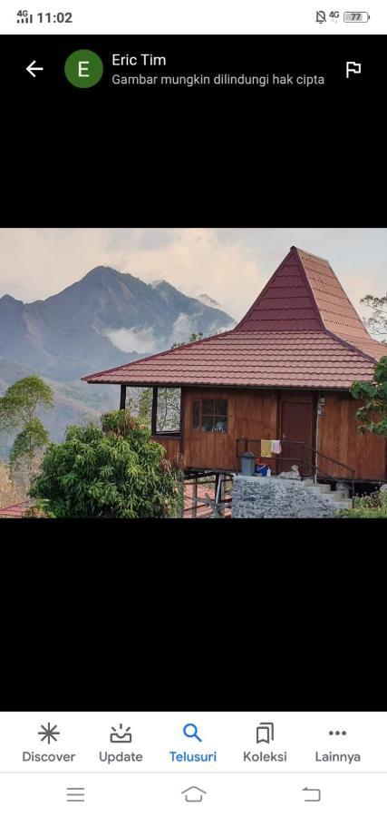 Home Stay Wolokoro Ecotourism Bajawa Bagian luar foto