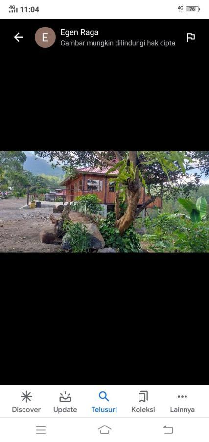 Home Stay Wolokoro Ecotourism Bajawa Bagian luar foto