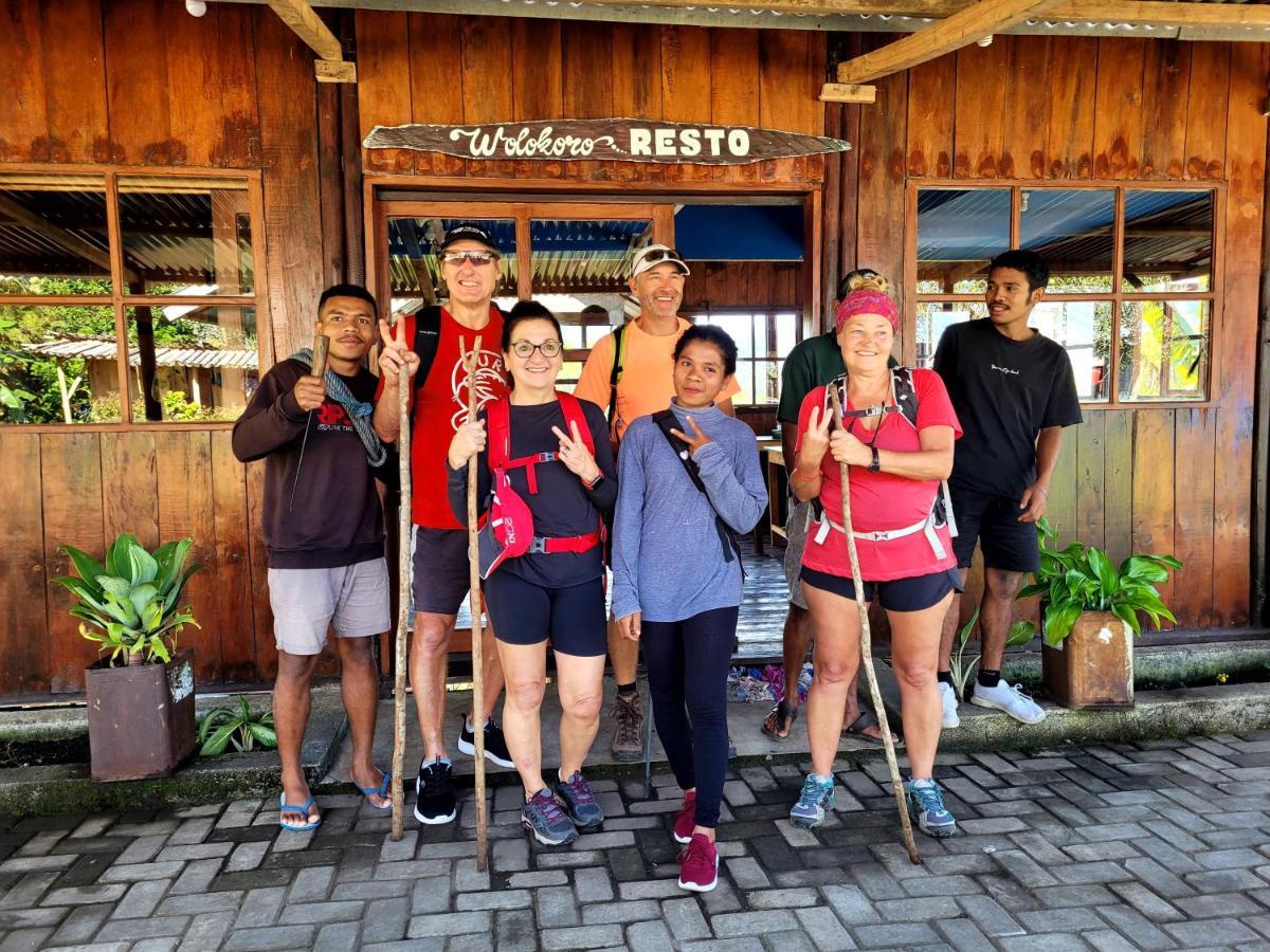 Home Stay Wolokoro Ecotourism Bajawa Bagian luar foto