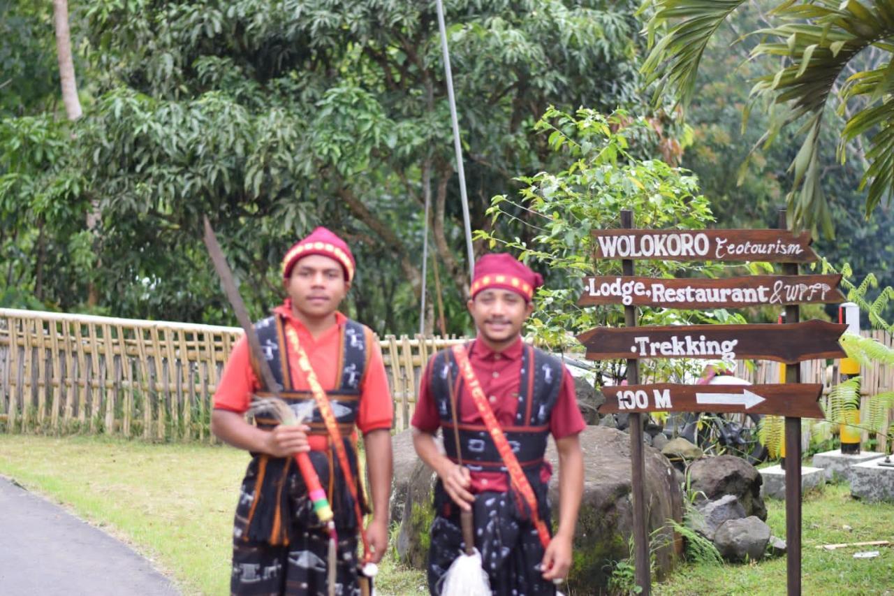 Home Stay Wolokoro Ecotourism Bajawa Bagian luar foto