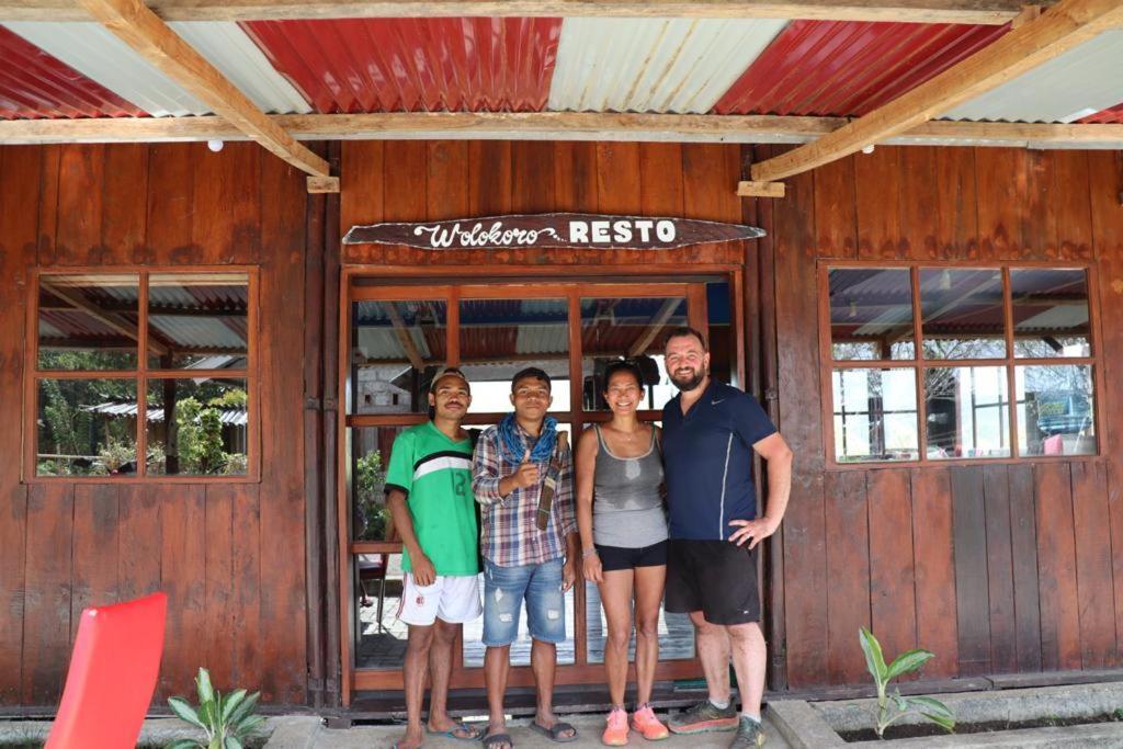 Home Stay Wolokoro Ecotourism Bajawa Bagian luar foto